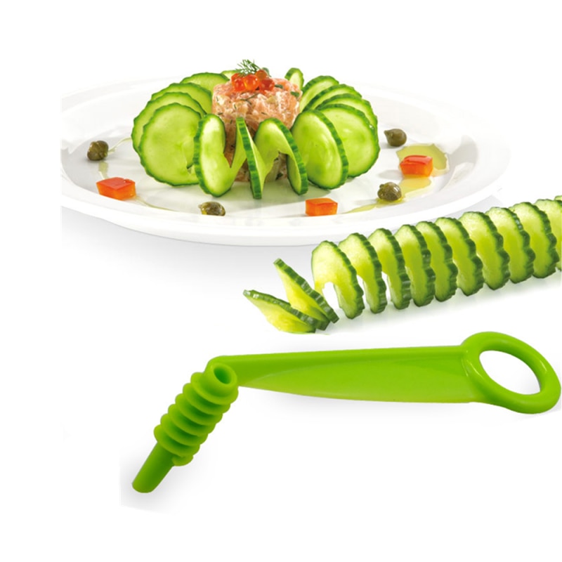 Potato Spiral Cutter Screw Slicer