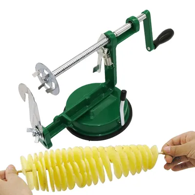 Potato Spiral Machine Manual Cutter