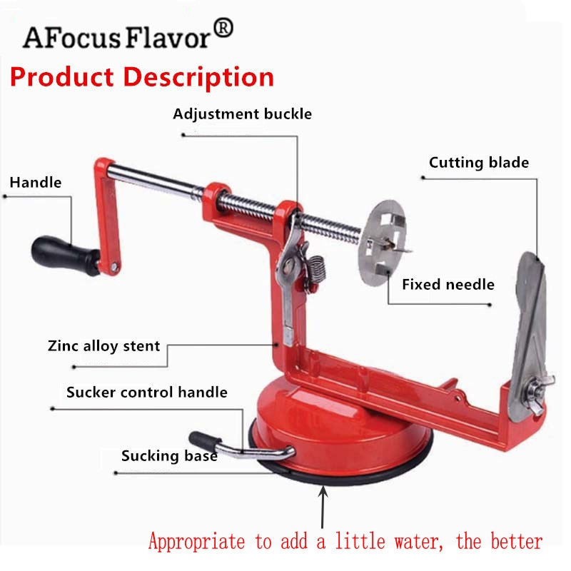 Potato Spiral Machine Manual Cutter