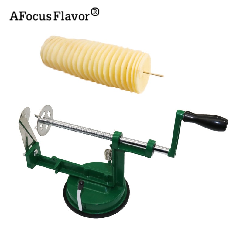 Potato Spiral Machine Manual Cutter