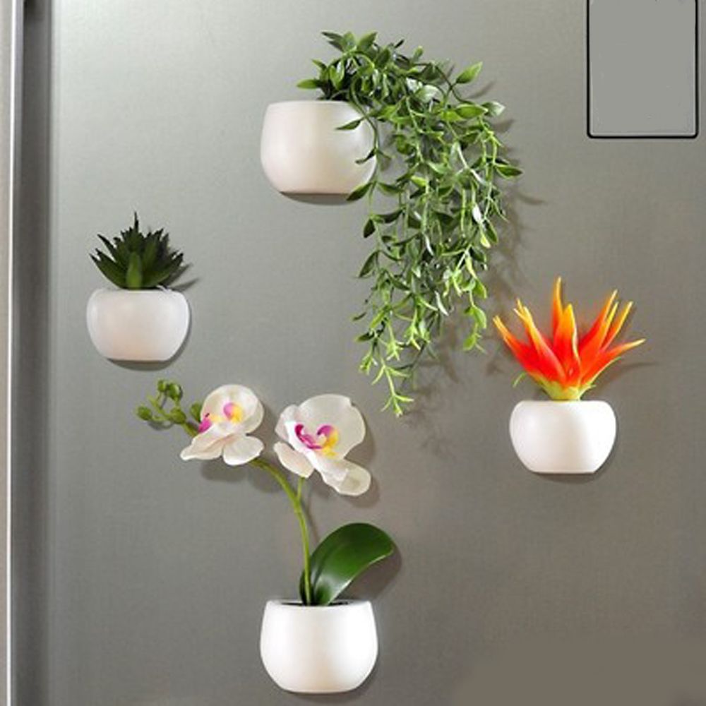Potted Plant Fridge Magnet