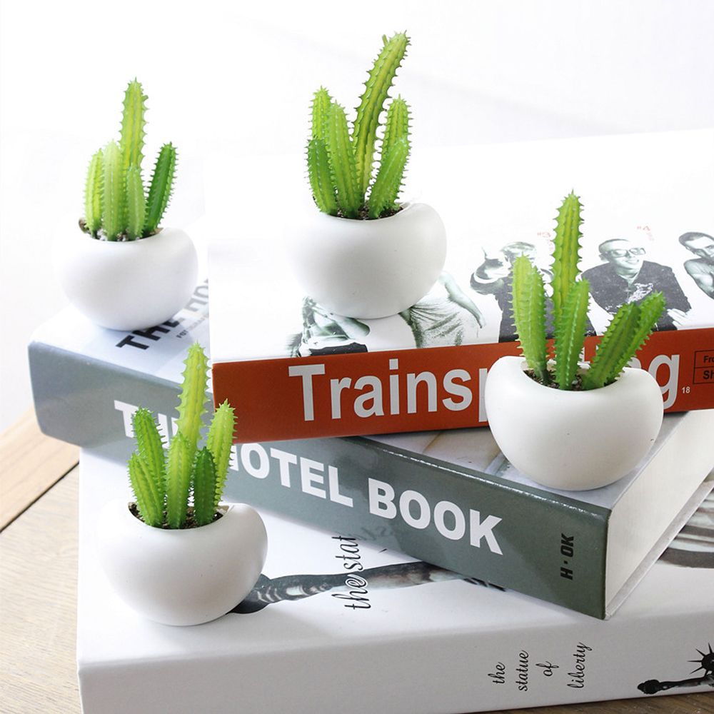 Potted Plant Fridge Magnet
