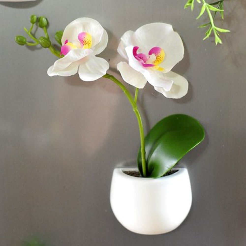 Potted Plant Fridge Magnet