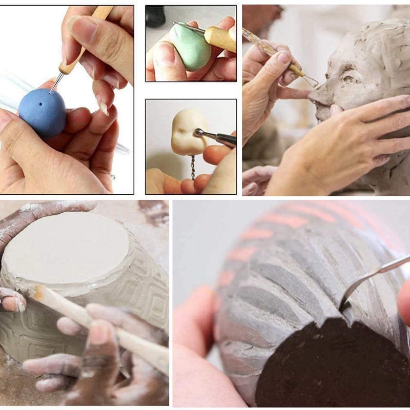 Pottery Tool DIY Set (61pcs) Pottery Tool DIY Set (61pcs)
