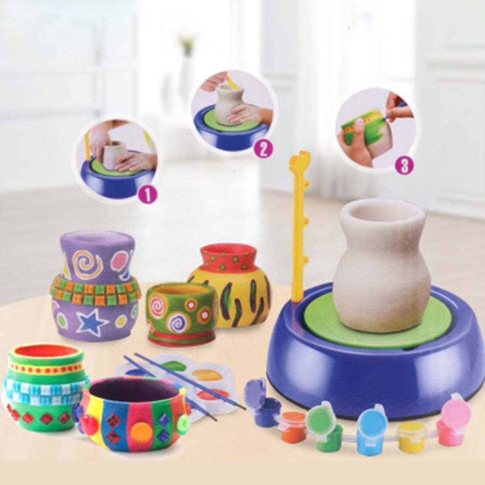Pottery Wheel For Kids Educational Toy Pottery Wheel For Kids Educational Toy