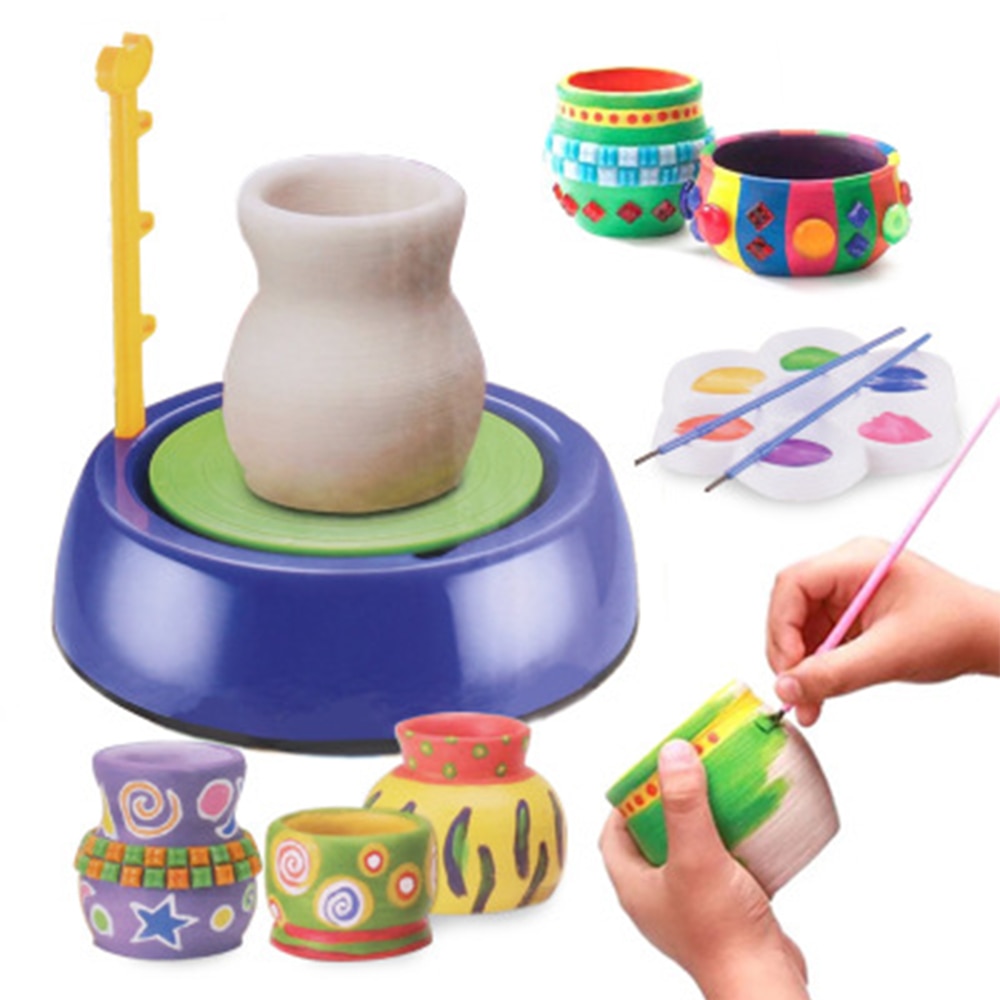 Pottery Wheel For Kids Educational Toy Pottery Wheel For Kids Educational Toy