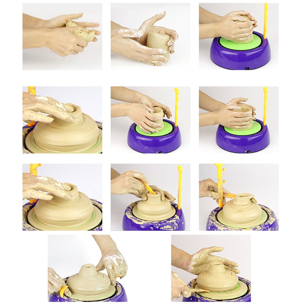 Pottery Wheel For Kids Educational Toy Pottery Wheel For Kids Educational Toy