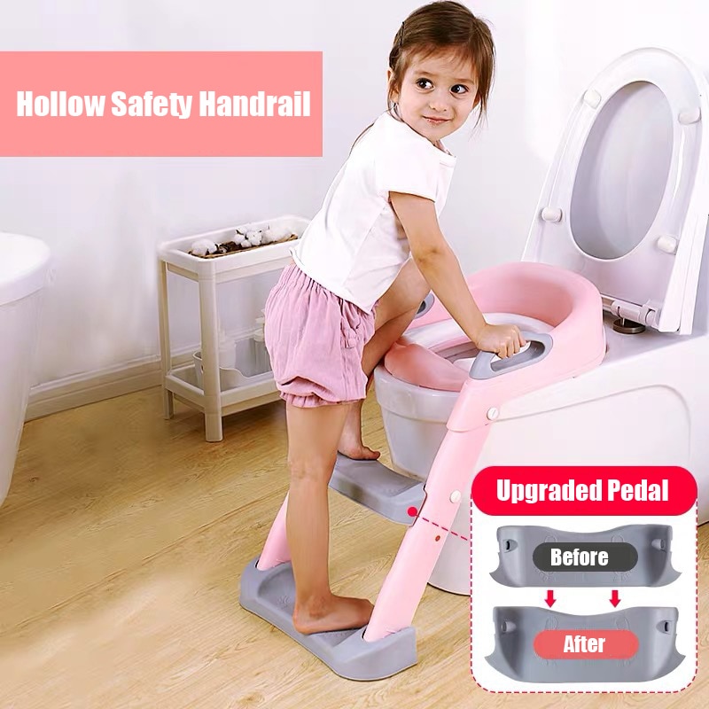 Potty Ladder Kids Toilet Training Chair Potty Ladder Kids Toilet Training Chair