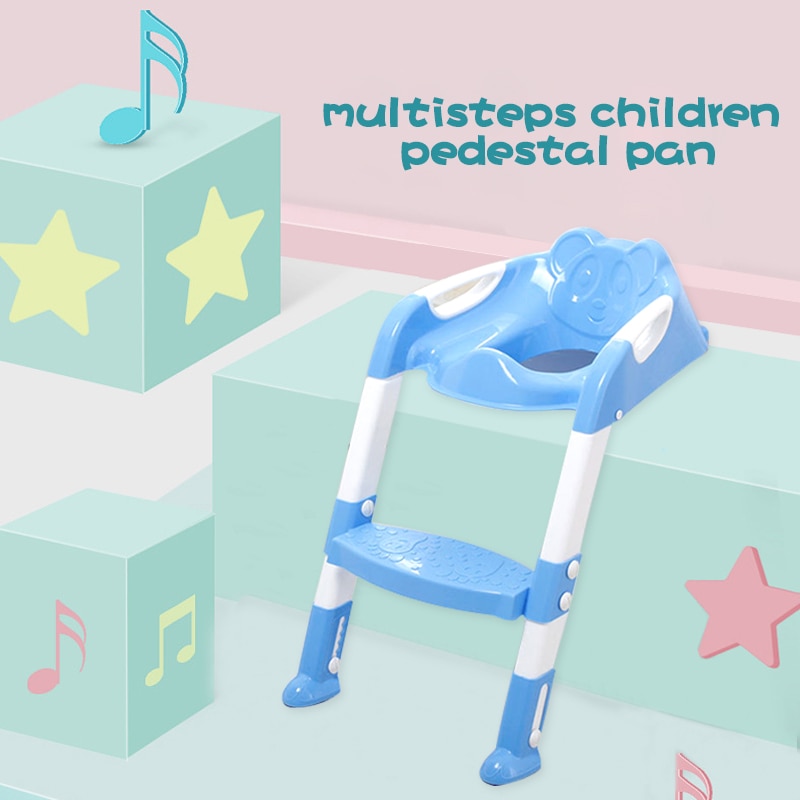 Potty Seat with Ladder Kids Training Seat Potty Seat with Ladder Kids Training Seat