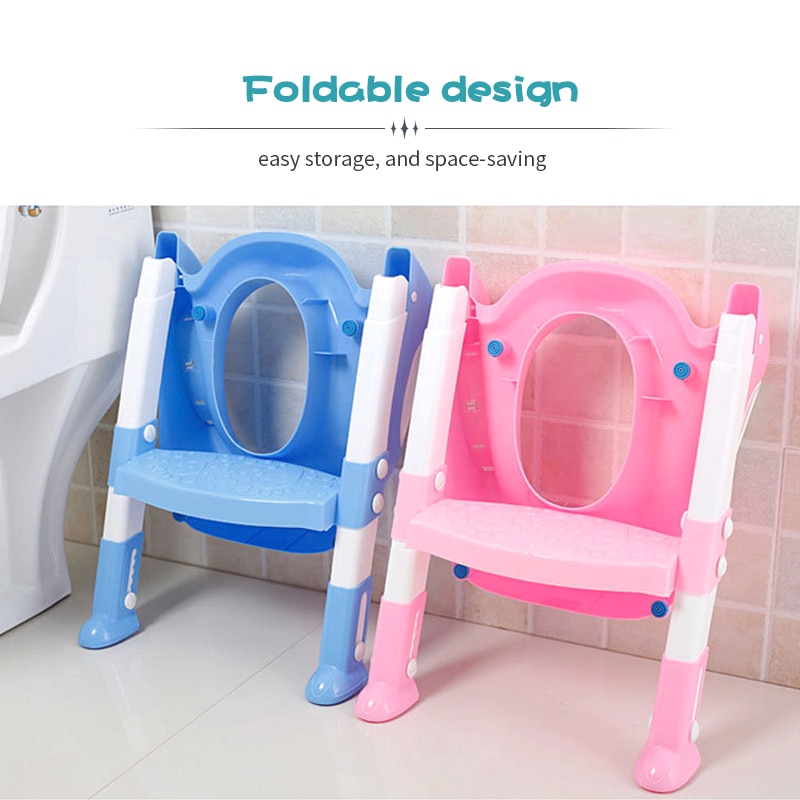 Potty Seat with Ladder Kids Training Seat Potty Seat with Ladder Kids Training Seat