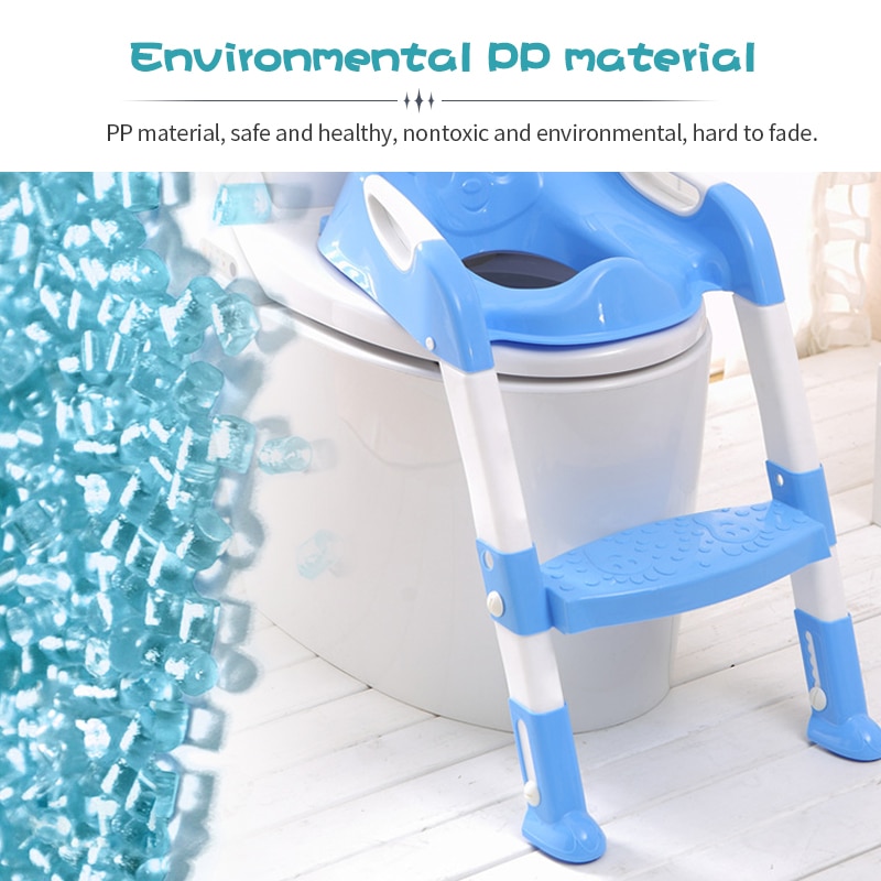 Potty Seat with Ladder Kids Training Seat Potty Seat with Ladder Kids Training Seat