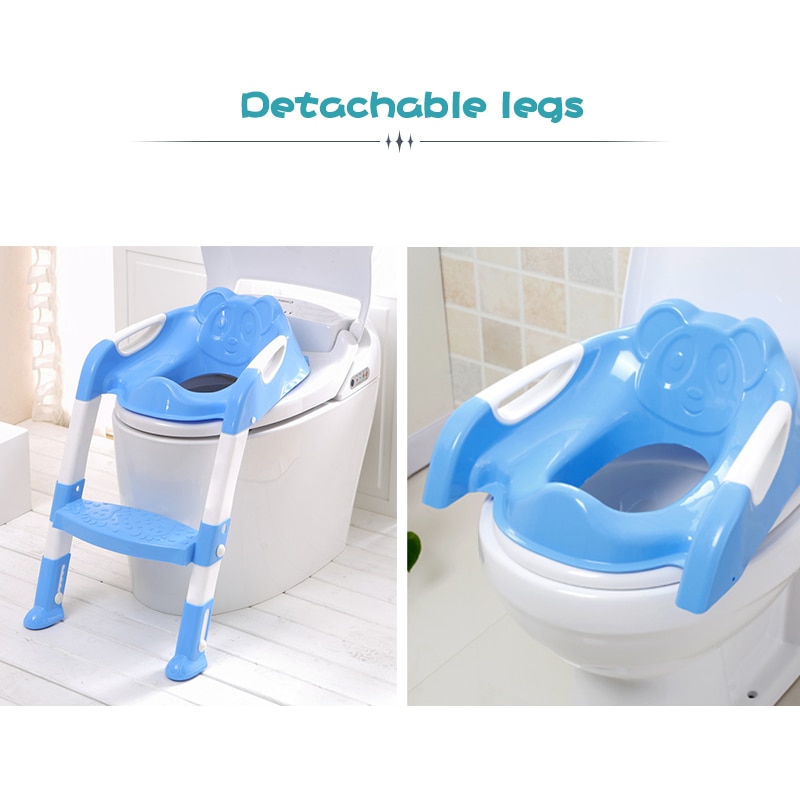 Potty Seat with Ladder Kids Training Seat Potty Seat with Ladder Kids Training Seat