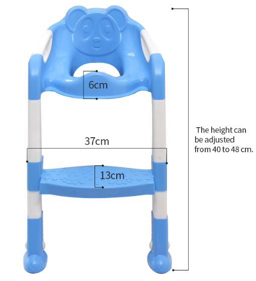Potty Seat with Ladder Kids Training Seat Potty Seat with Ladder Kids Training Seat