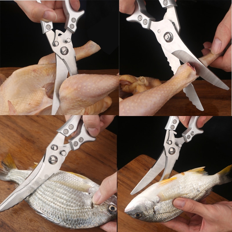 Poultry Shears Chicken Scissors