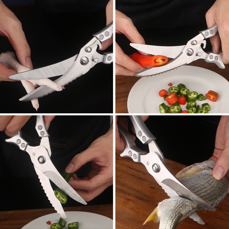 Poultry Shears Chicken Scissors