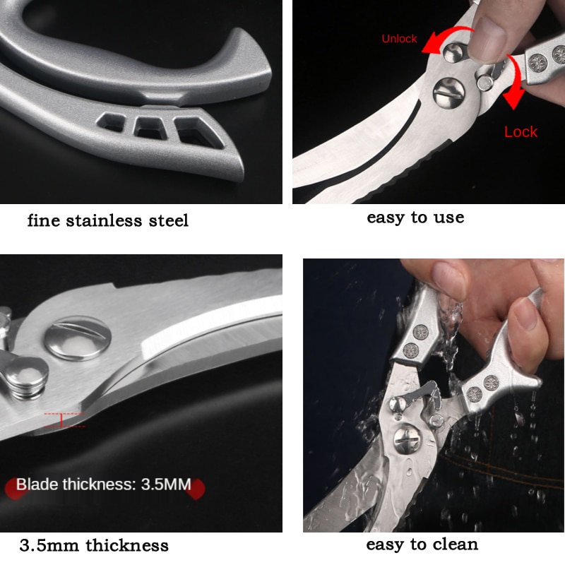 Poultry Shears Chicken Scissors