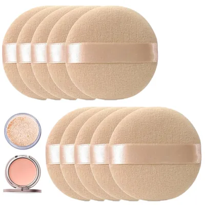 Powder Puffs Makeup Applicator Set (10 pcs) Powder Puffs Makeup Applicator Set (10 pcs)