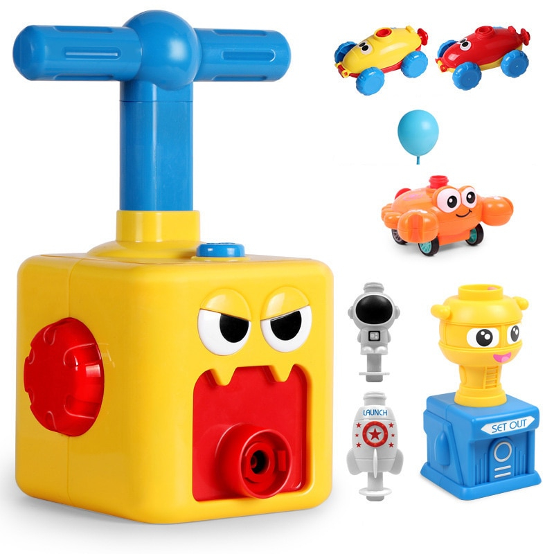 Power Balloon Car Educational Kids Toy Power Balloon Car Educational Kids Toy