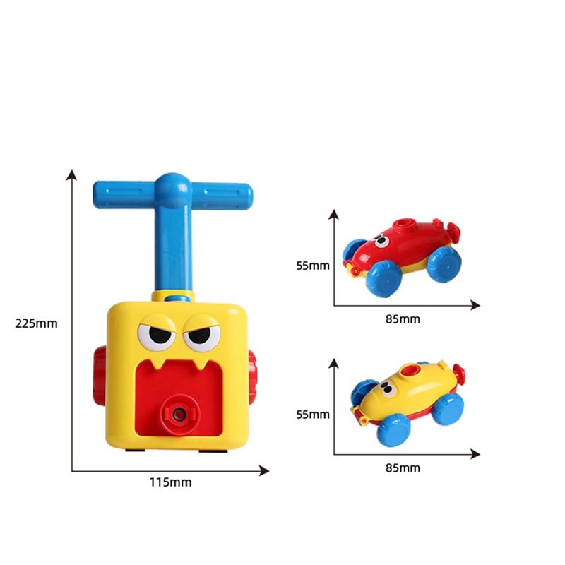 Power Balloon Car Educational Kids Toy Power Balloon Car Educational Kids Toy