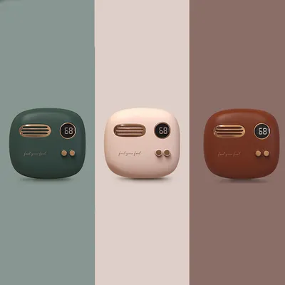 Power Bank 5000mAh 2-in-1 Hand Warmer