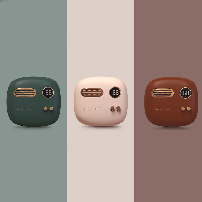 Power Bank 5000mAh 2-in-1 Hand Warmer Power Bank 5000mAh 2-in-1 Hand Warmer