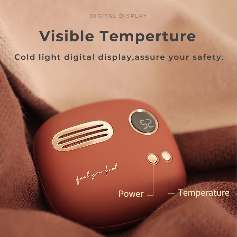 Power Bank 5000mAh 2-in-1 Hand Warmer