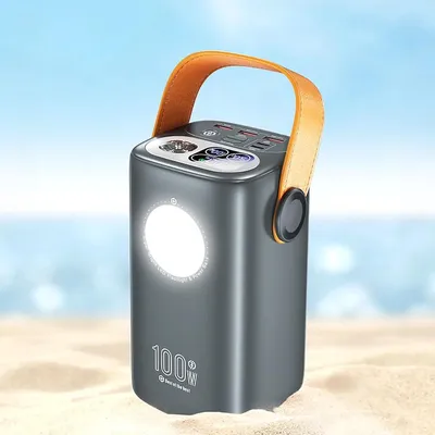 Power Bank 60000mAh Ultra External Battery Capacity PD100W Fast Charging Out Door Power Station For Laptop iPhone