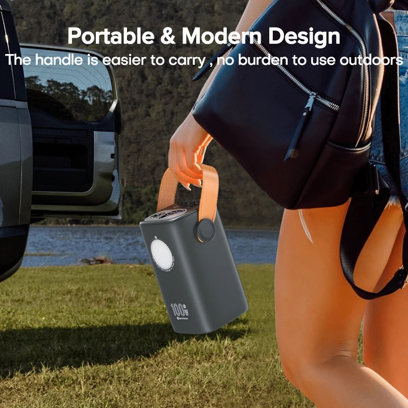 Power Bank 60000mAh Ultra External Battery Capacity PD100W Fast Charging Out Door Power Station For Laptop iPhone