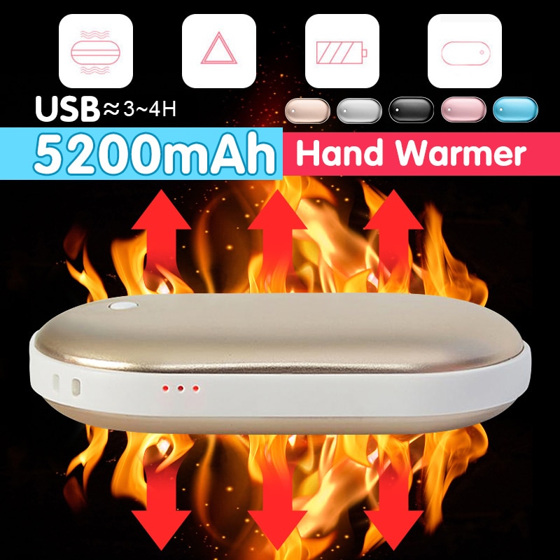 Power Bank Hand Warmer USB Device Power Bank Hand Warmer USB Device