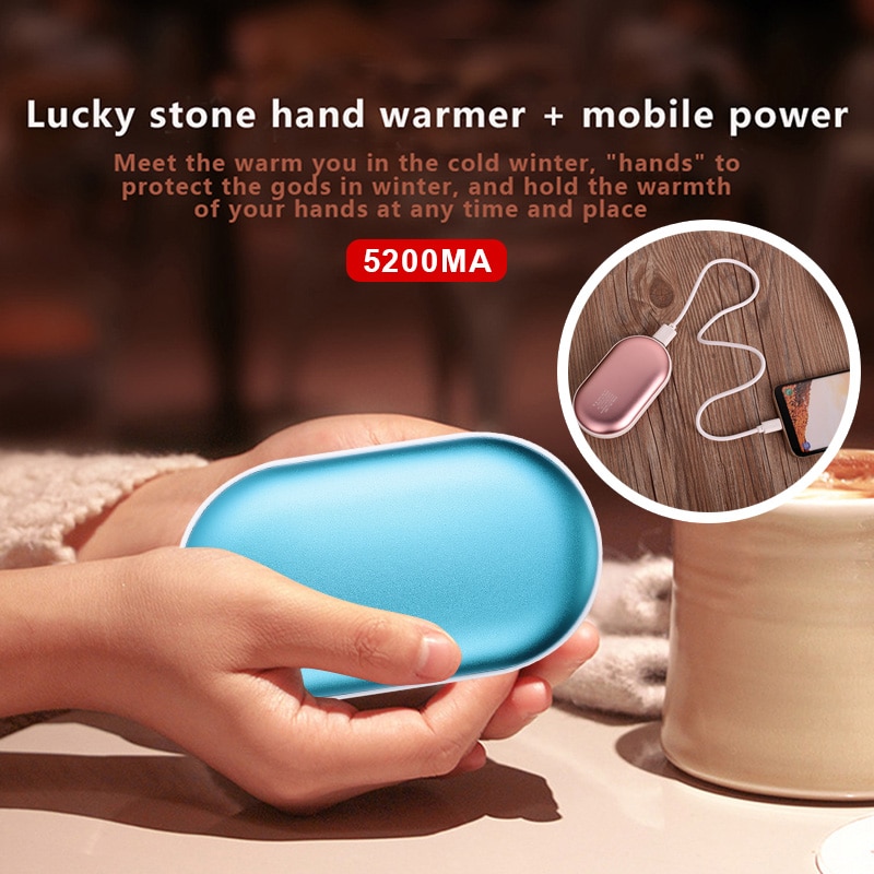 Power Bank Hand Warmer USB Device Power Bank Hand Warmer USB Device