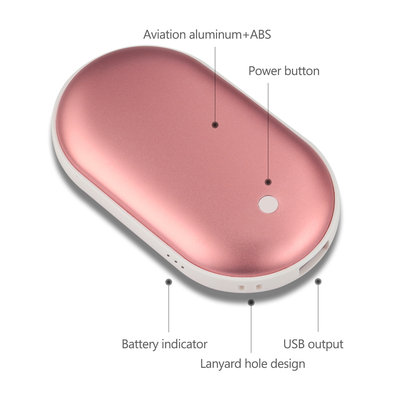Power Bank Hand Warmer USB Device Power Bank Hand Warmer USB Device