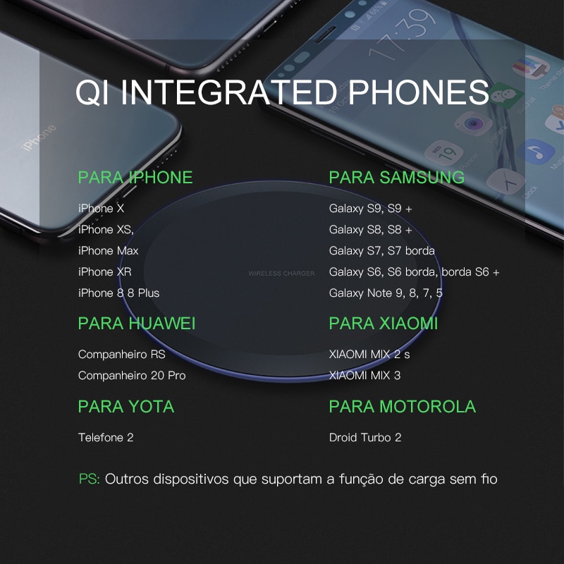 Power Charger Wireless Charging Pad Power Charger Wireless Charging Pad