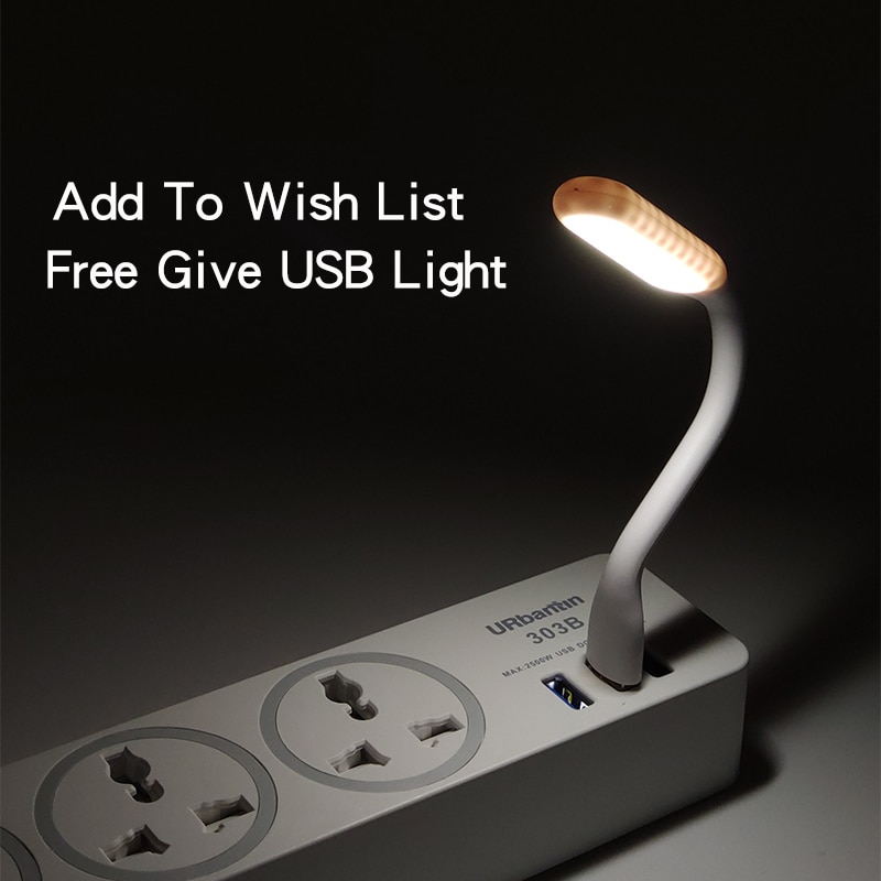 Power Extension Cord with USB Socket Power Extension Cord with USB Socket