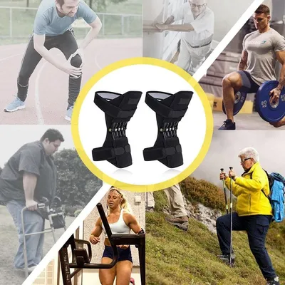Power Knee Brace Joint Support (2 pcs) Power Knee Brace Joint Support (2 pcs)