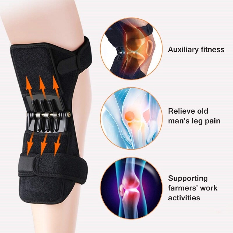 Power Knee Brace Joint Support (2 pcs) Power Knee Brace Joint Support (2 pcs)