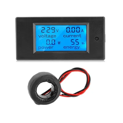 Power Meter Digital AC Device