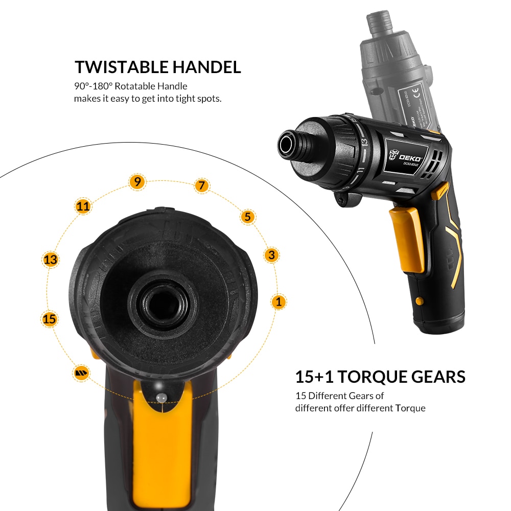 Power Screwdriver Cordless Tool Power Screwdriver Cordless Tool