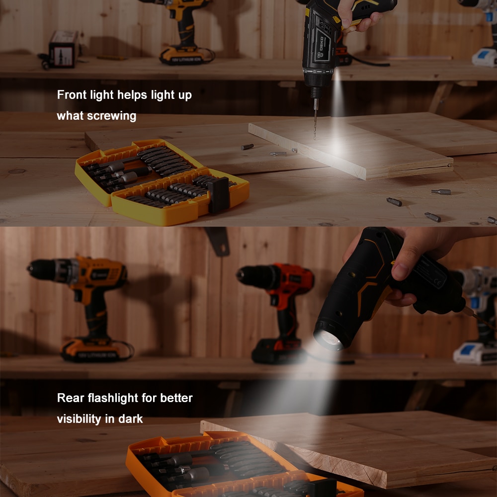 Power Screwdriver Cordless Tool Power Screwdriver Cordless Tool