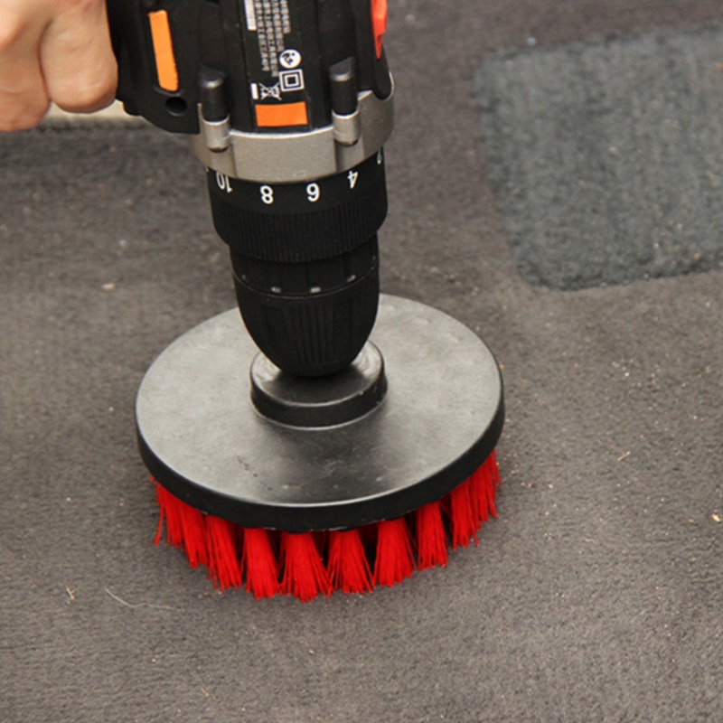 Power Scrubber Brush Cleaning Kit (3 Pcs)