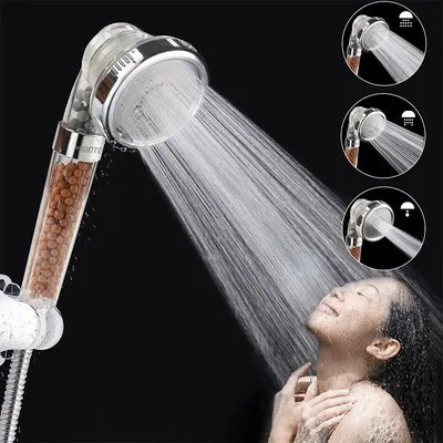 Power Shower Head Ceramic Balls