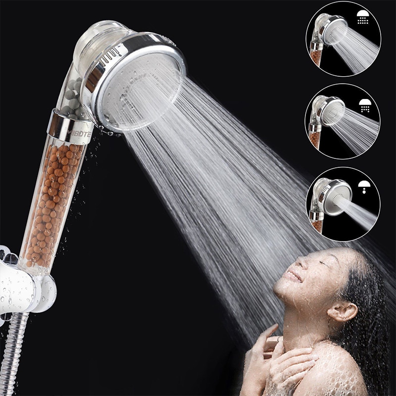 Power Shower Head Ceramic Balls