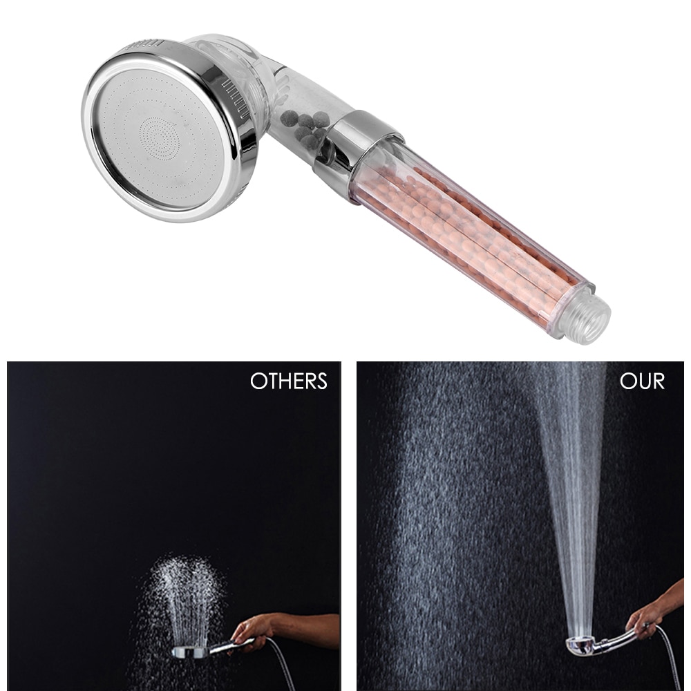 Power Shower Head Ceramic Balls