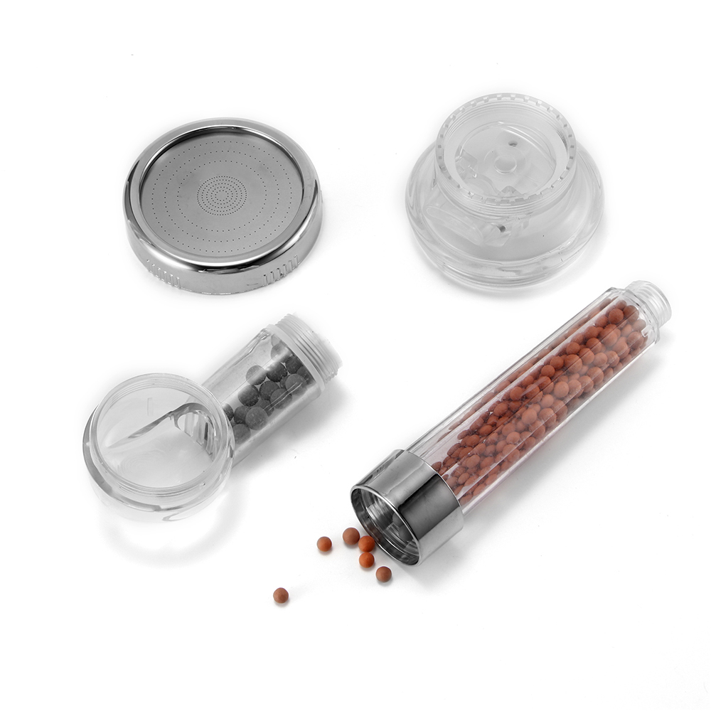 Power Shower Head Ceramic Balls