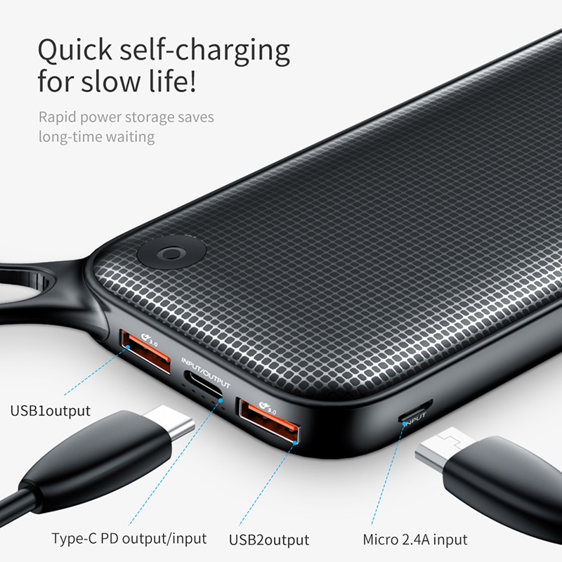 Powerbank Quick Charger Powerbank Quick Charger