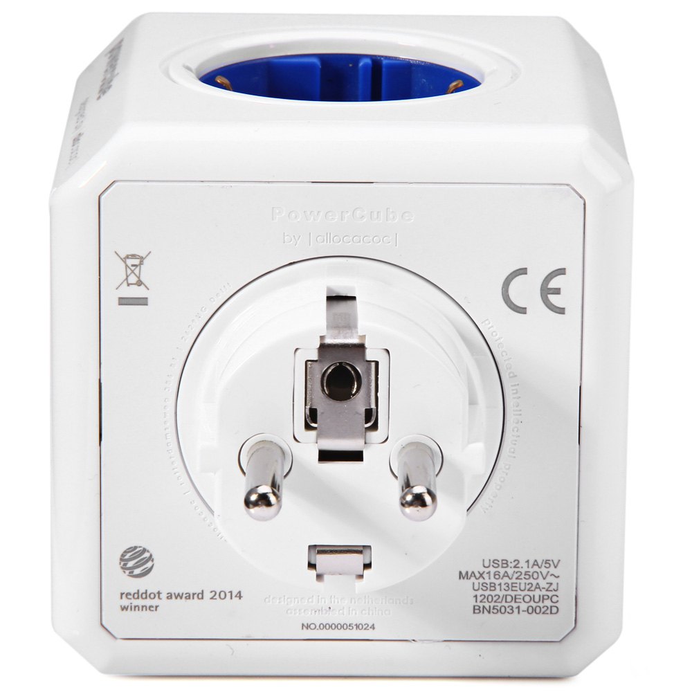 Powercube Socket With USB Port Powercube Socket With USB Port