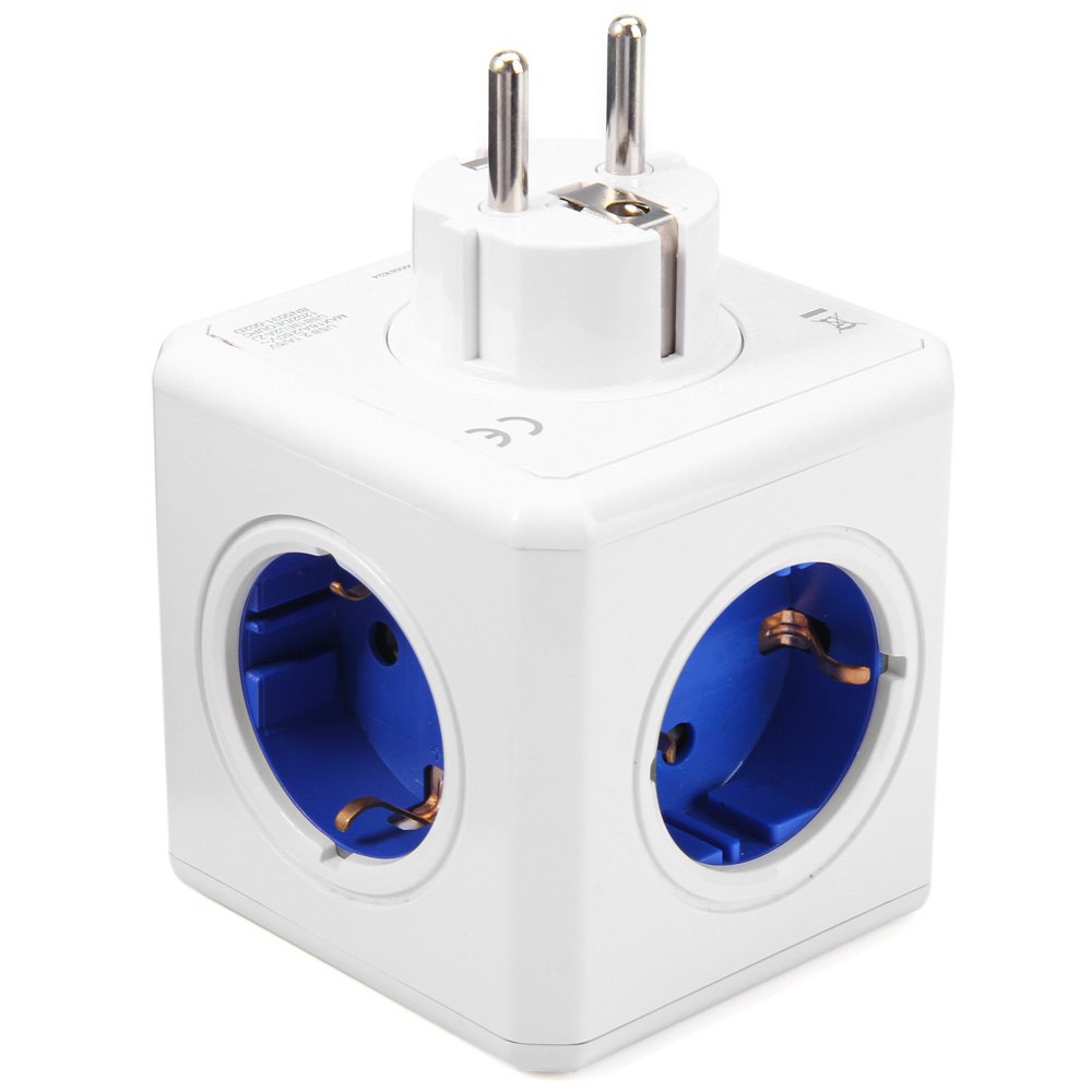 Powercube Socket With USB Port Powercube Socket With USB Port