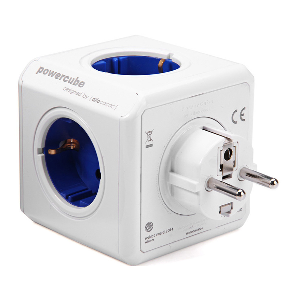 Powercube Socket With USB Port Powercube Socket With USB Port