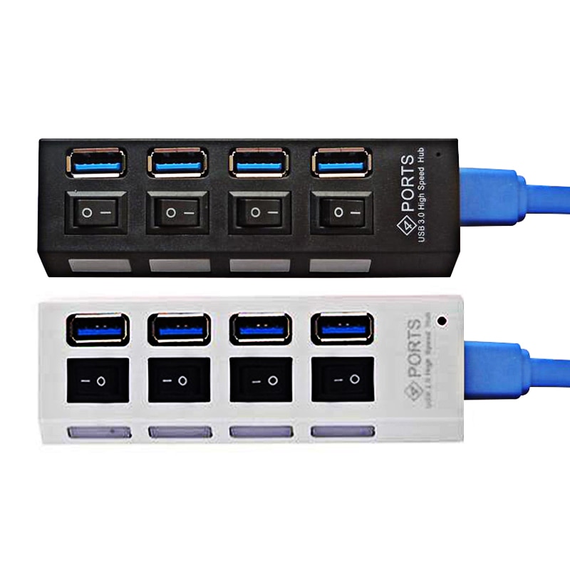 Powered USB Hub 3.0 with 4 and 7 Ports for PC Powered USB Hub 3.0 with 4 and 7 Ports for PC