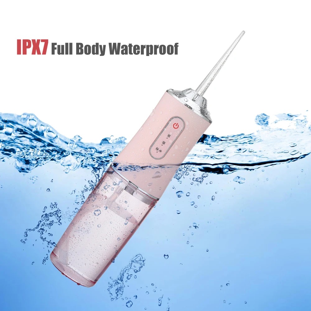 Powerful Dental Water Jet Pick Flosser Mouth Washing Machine Portable Oral Irrigator for Teeth Whitening Dental