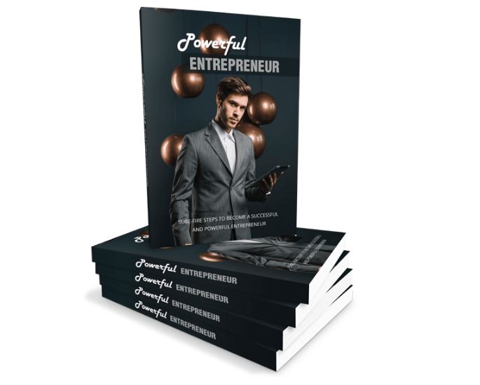 Powerful Entrepreneur: Become A Successful Entrepreneur (Ebook)